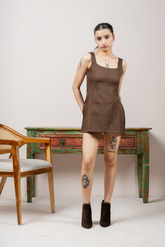 COCOA CURVE Structured Dress