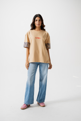 MOTIF BLOOM Printed Tee