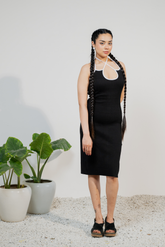 MIDNIGHT SIREN Bodycon Dress