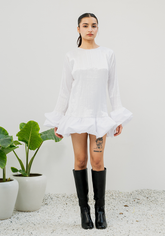 CELESTIAL FLARE Balloon Dress