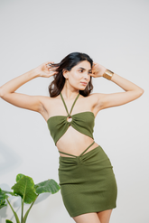 OLIVE MIRAGE Co-ord