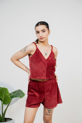 GARNET LUXE Co-ord