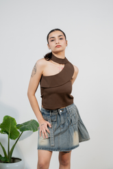 CONTOUR CUT Crop Top