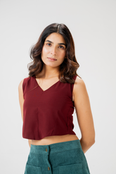 WINEWOOD Crop Top