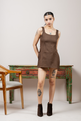 COCOA CURVE Structured Dress