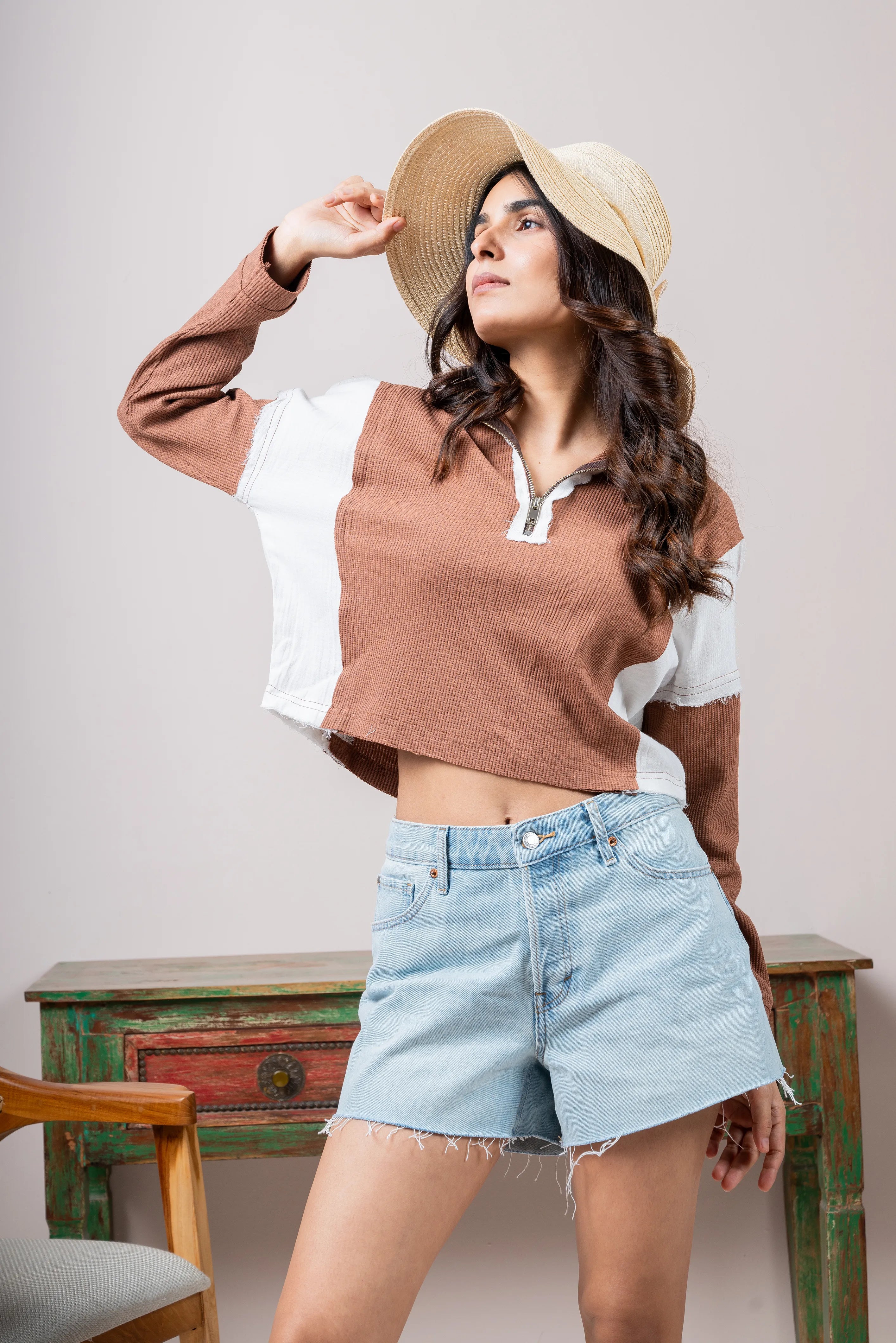 RUSTIC WAFFLE Tee