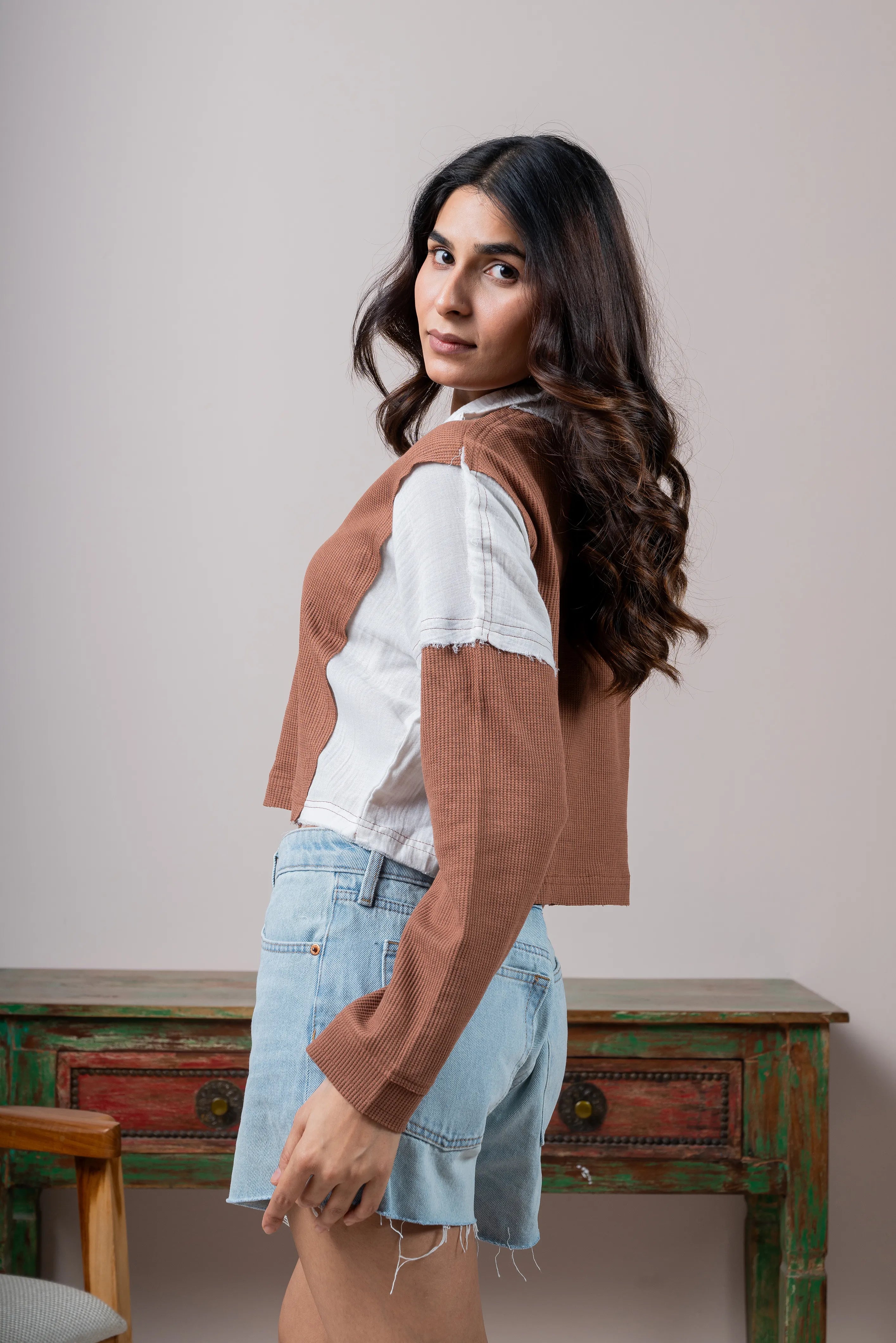 RUSTIC WAFFLE Tee