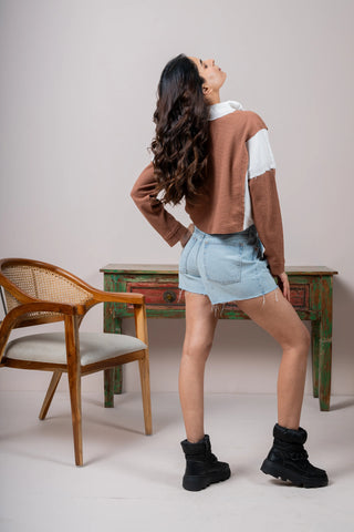 RUSTIC WAFFLE Tee