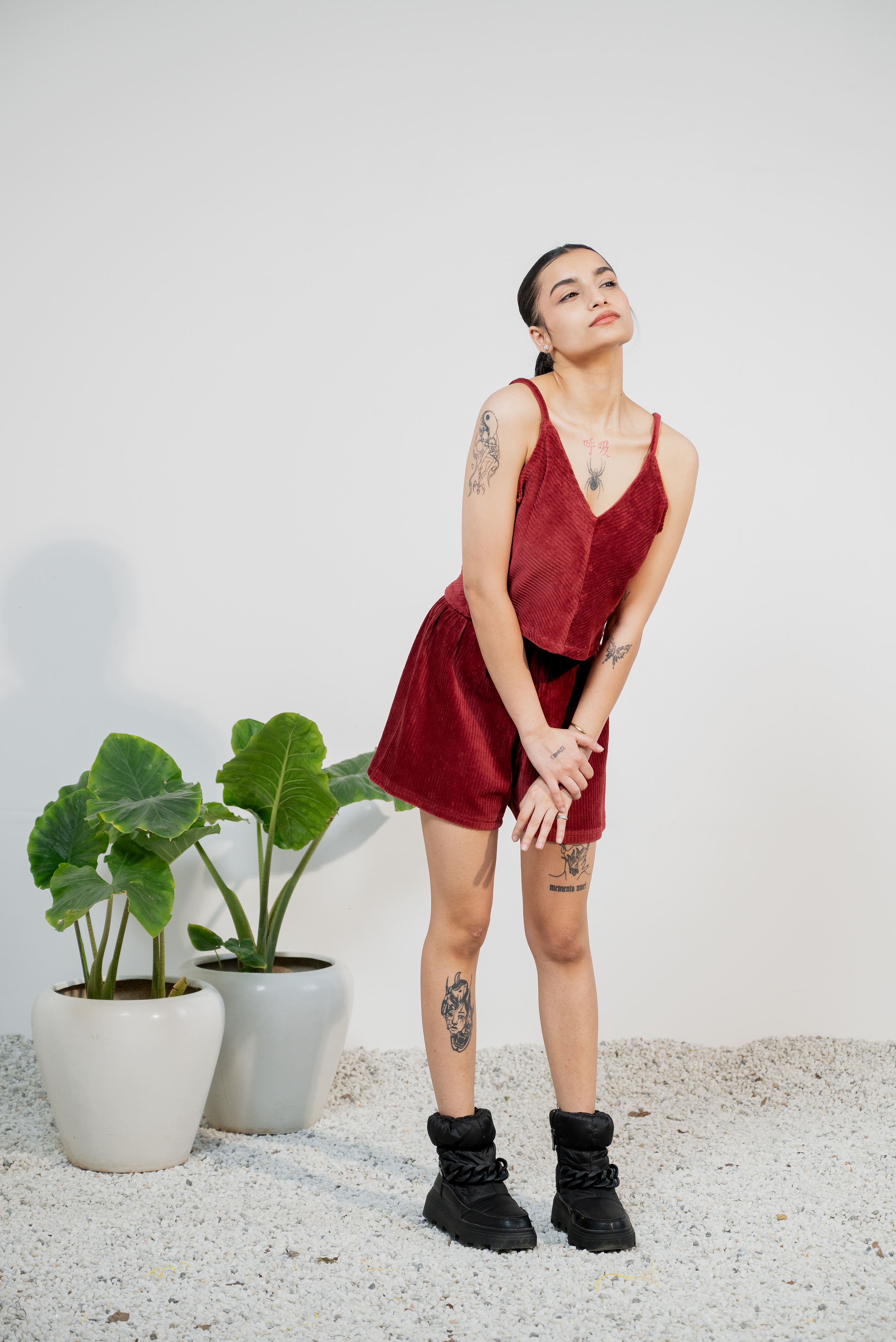 GARNET LUXE Co-ord