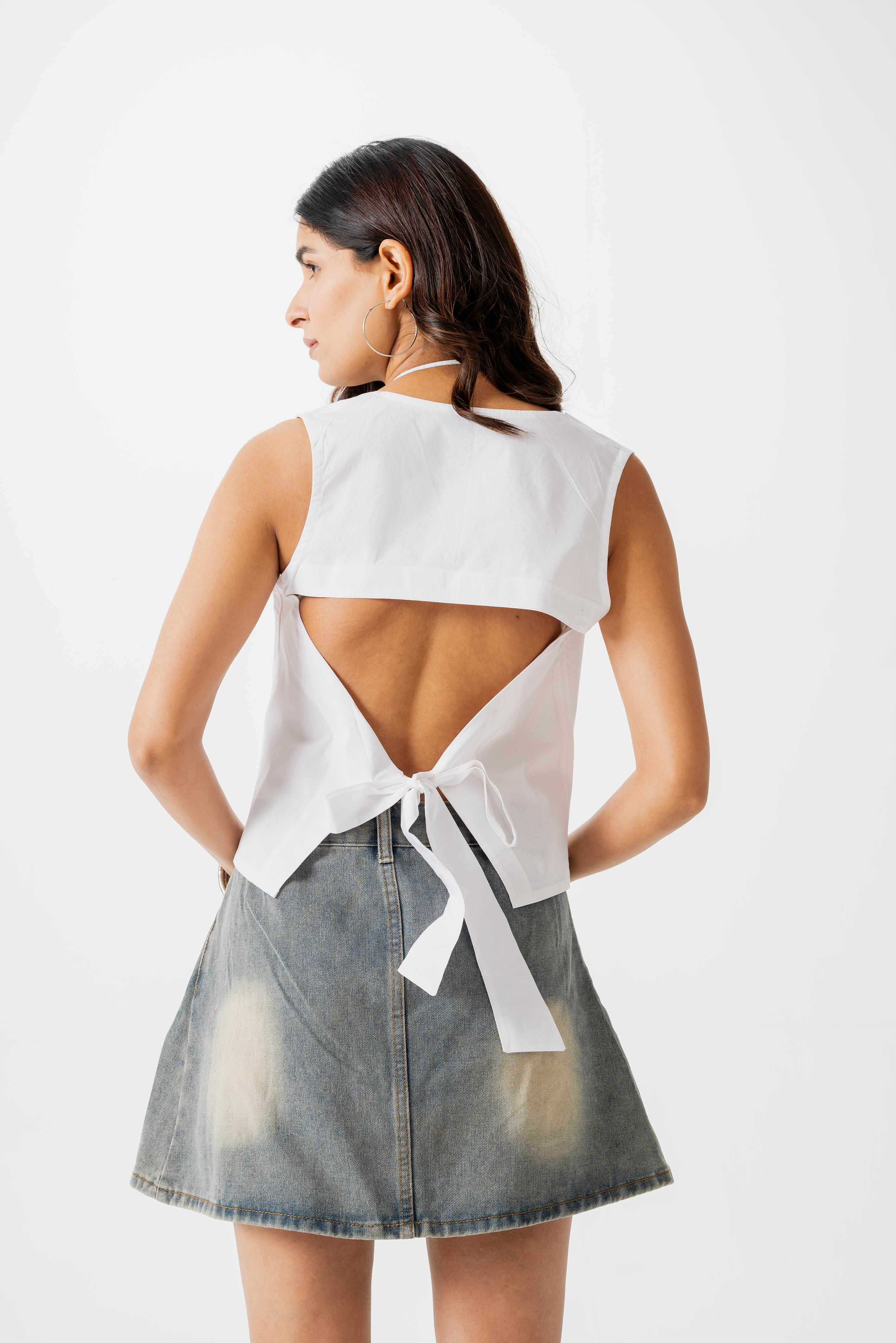 UNVEILED GRACE Poplin Shirt