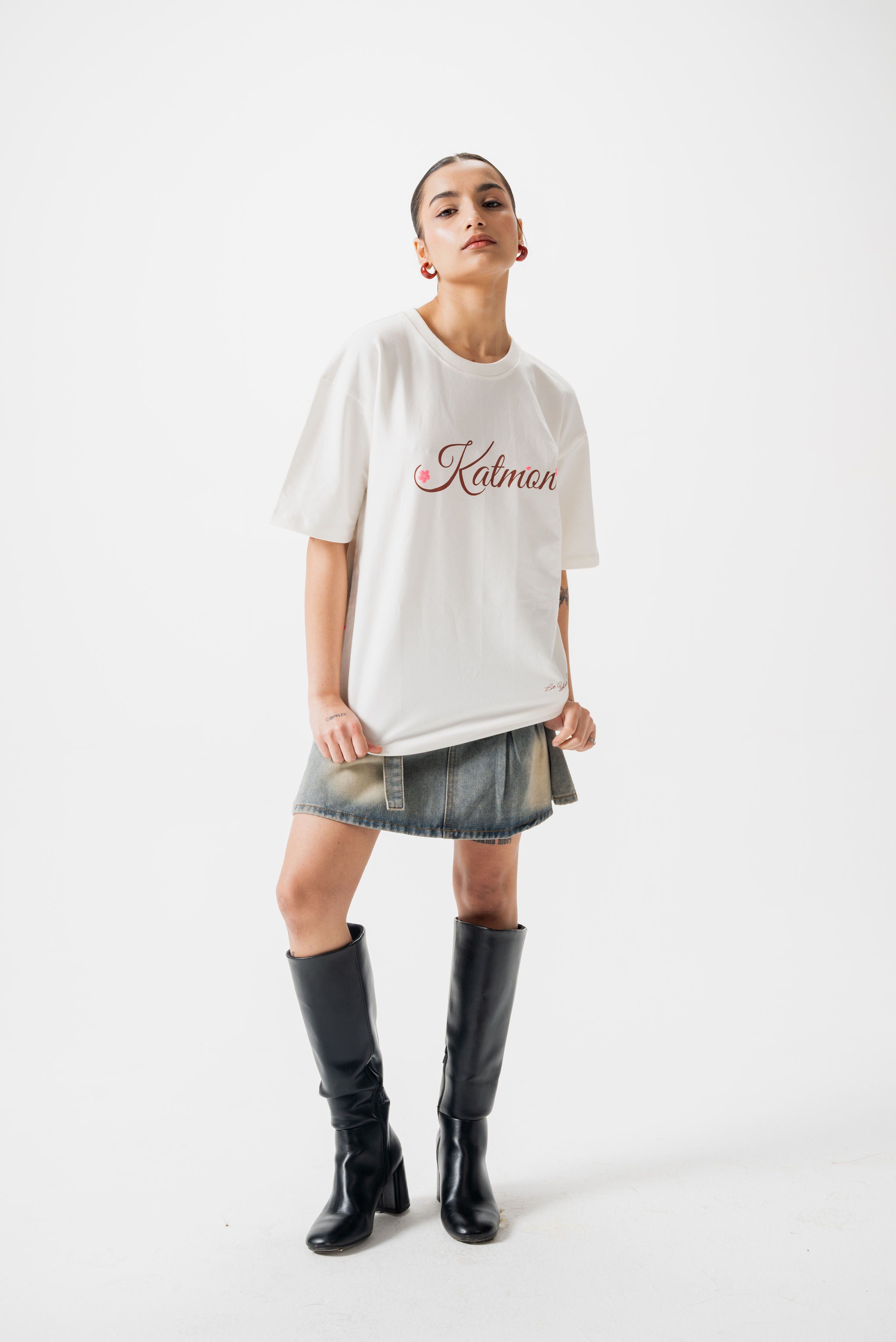 SAKURA WHISPER Printed Tee