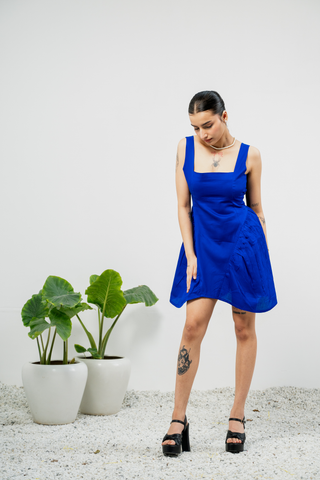 SAPPHIRE SASS Flare Dress