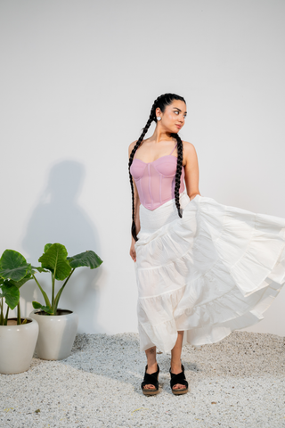 WHISPER BLOOM Corset