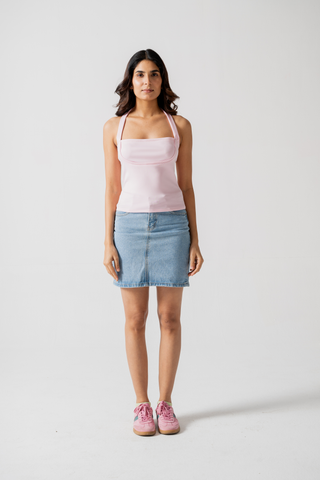 SOFT HALO Halter Top
