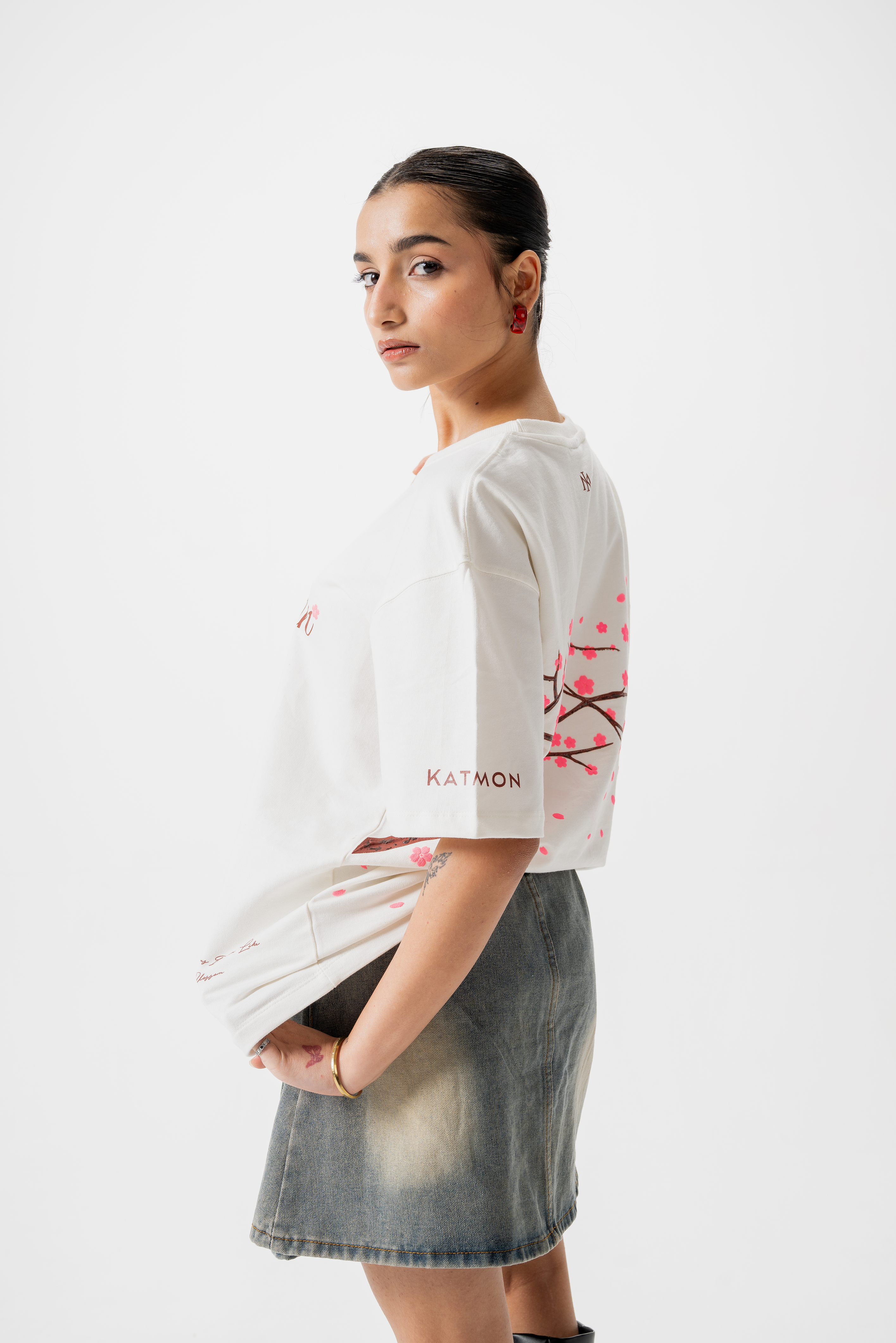 SAKURA WHISPER Printed Tee
