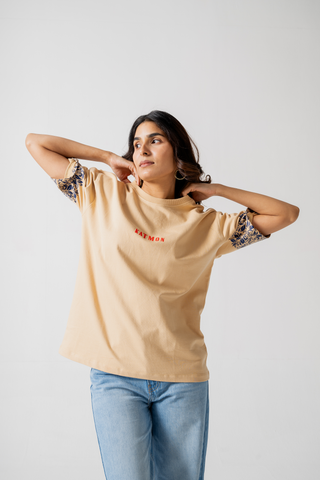 MOTIF BLOOM Printed Tee