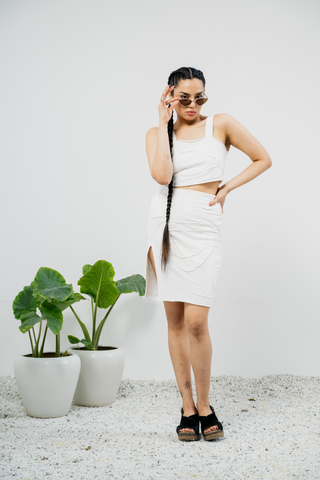 IVORY EDGE Co-ord