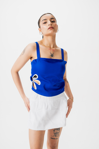 SCULPTED SIDE Cutout Top