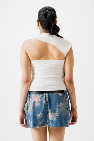 ANGULAR AURA Assymetric Top