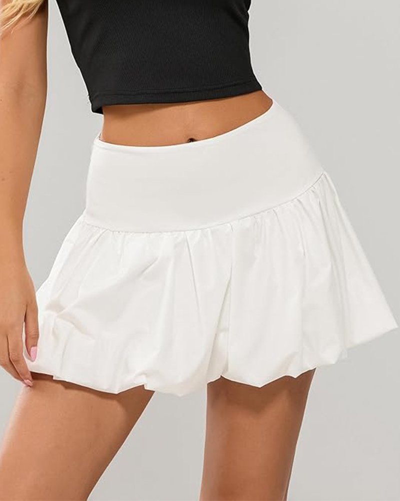 SUGAR PUFF Balloon Skirt