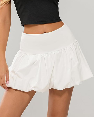 SUGAR PUFF Balloon Skirt
