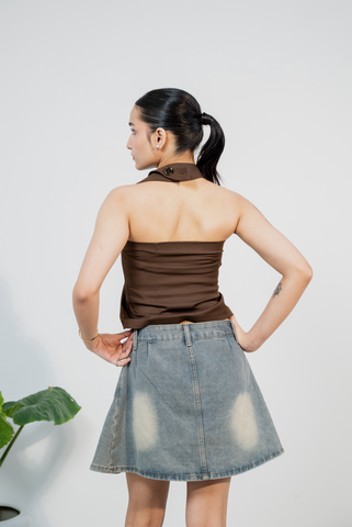 CONTOUR CUT Crop Top