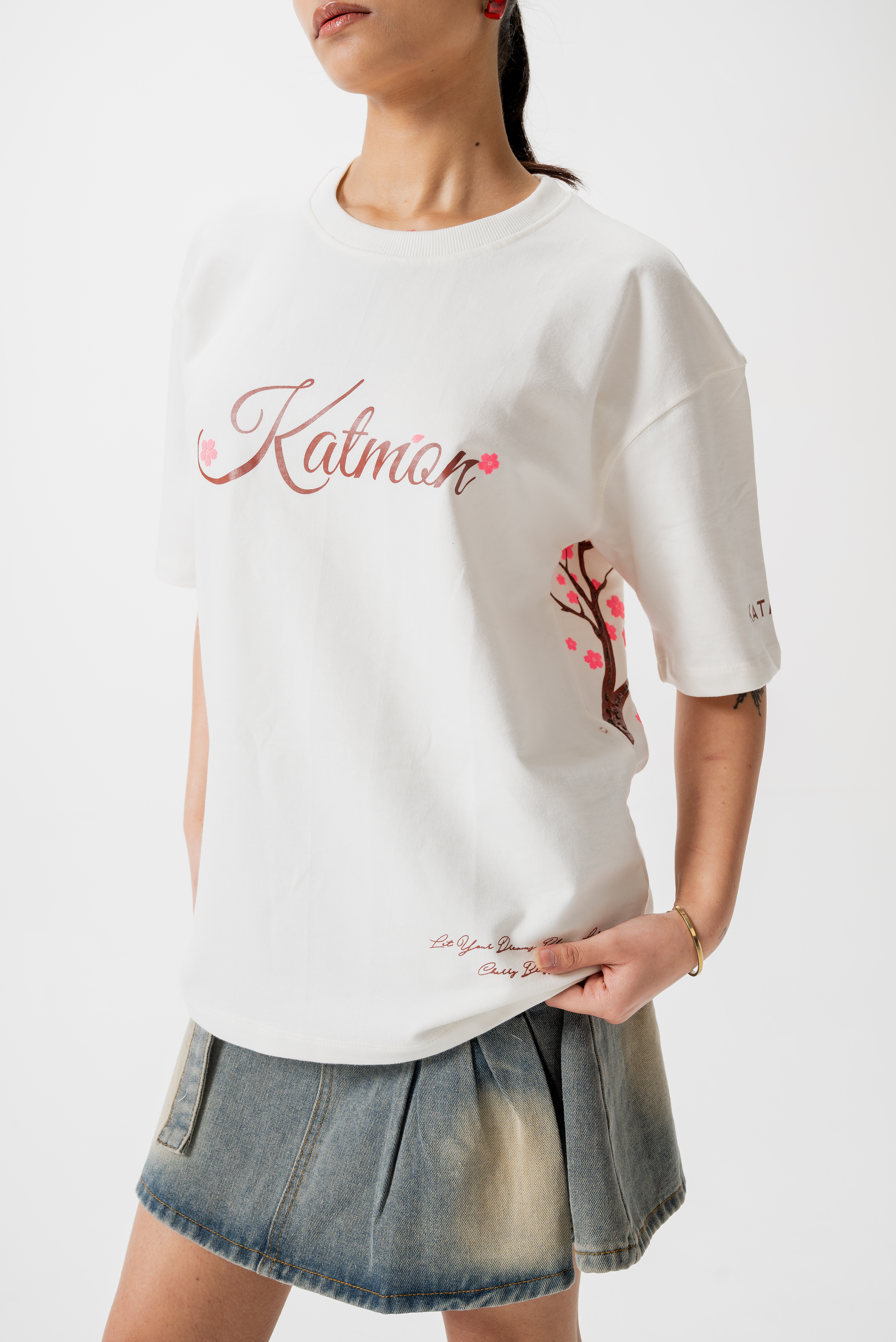 SAKURA WHISPER Printed Tee