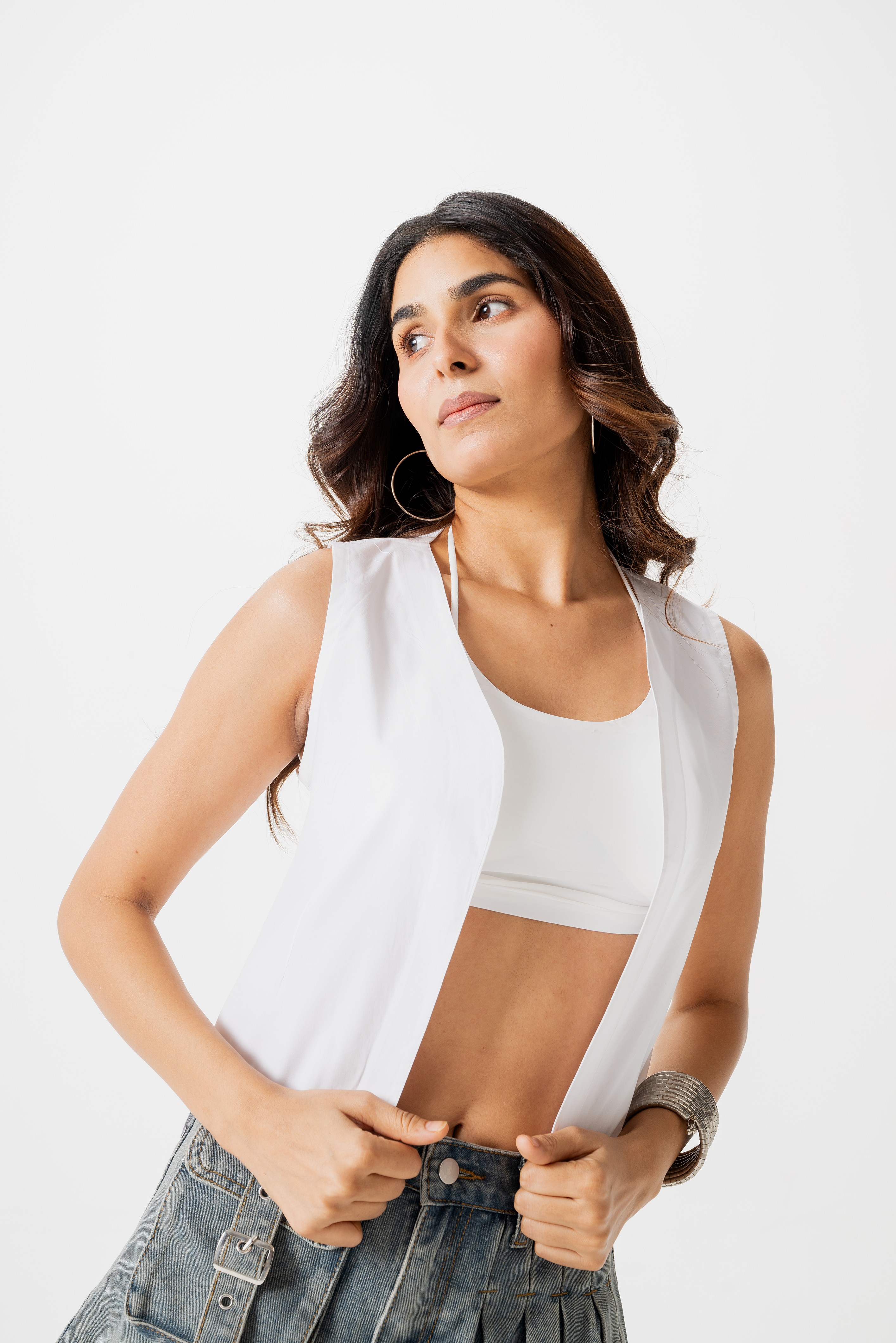 UNVEILED GRACE Poplin Shirt