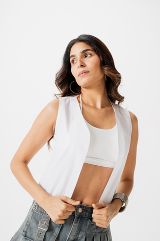 UNVEILED GRACE Poplin Shirt