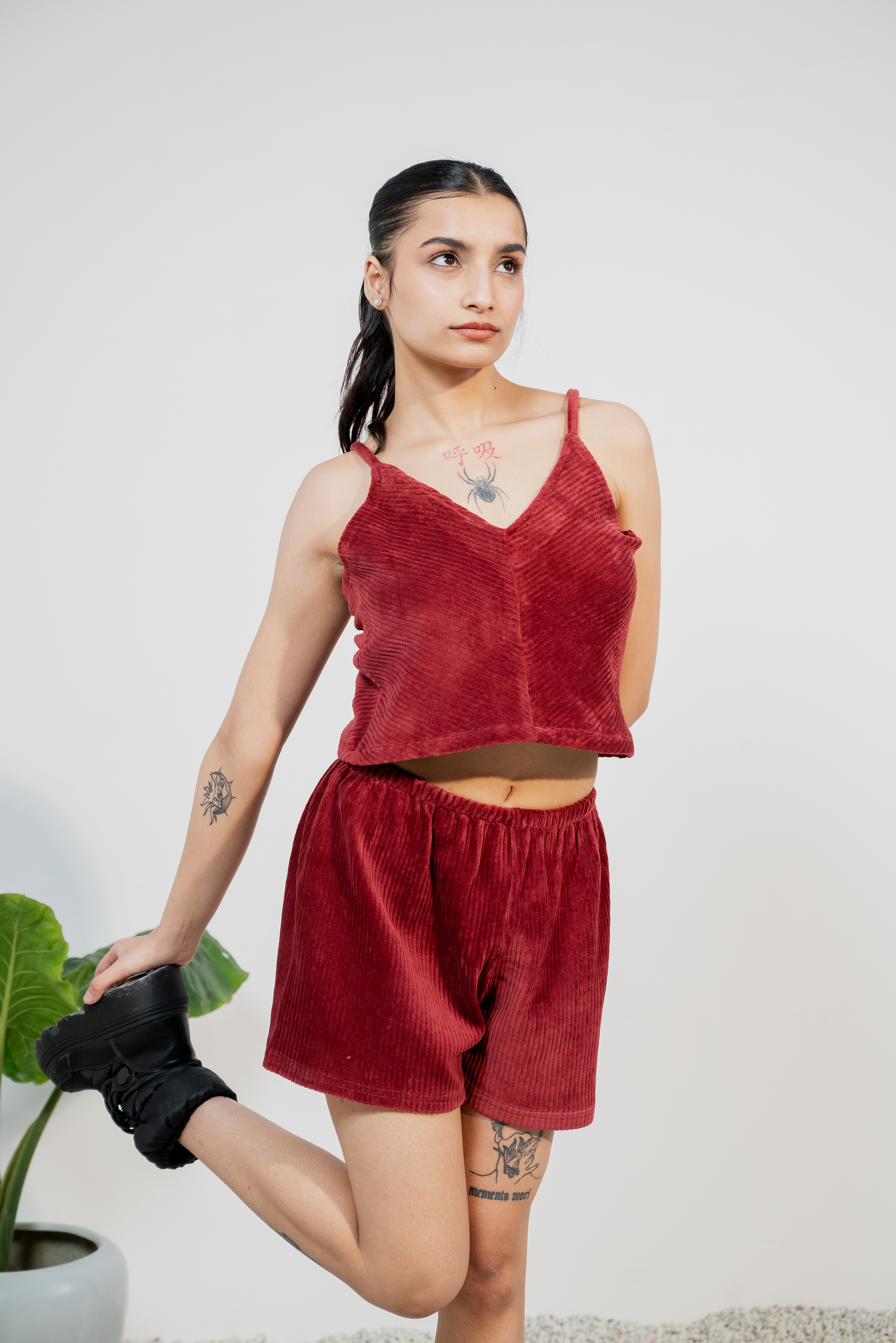 GARNET LUXE Co-ord