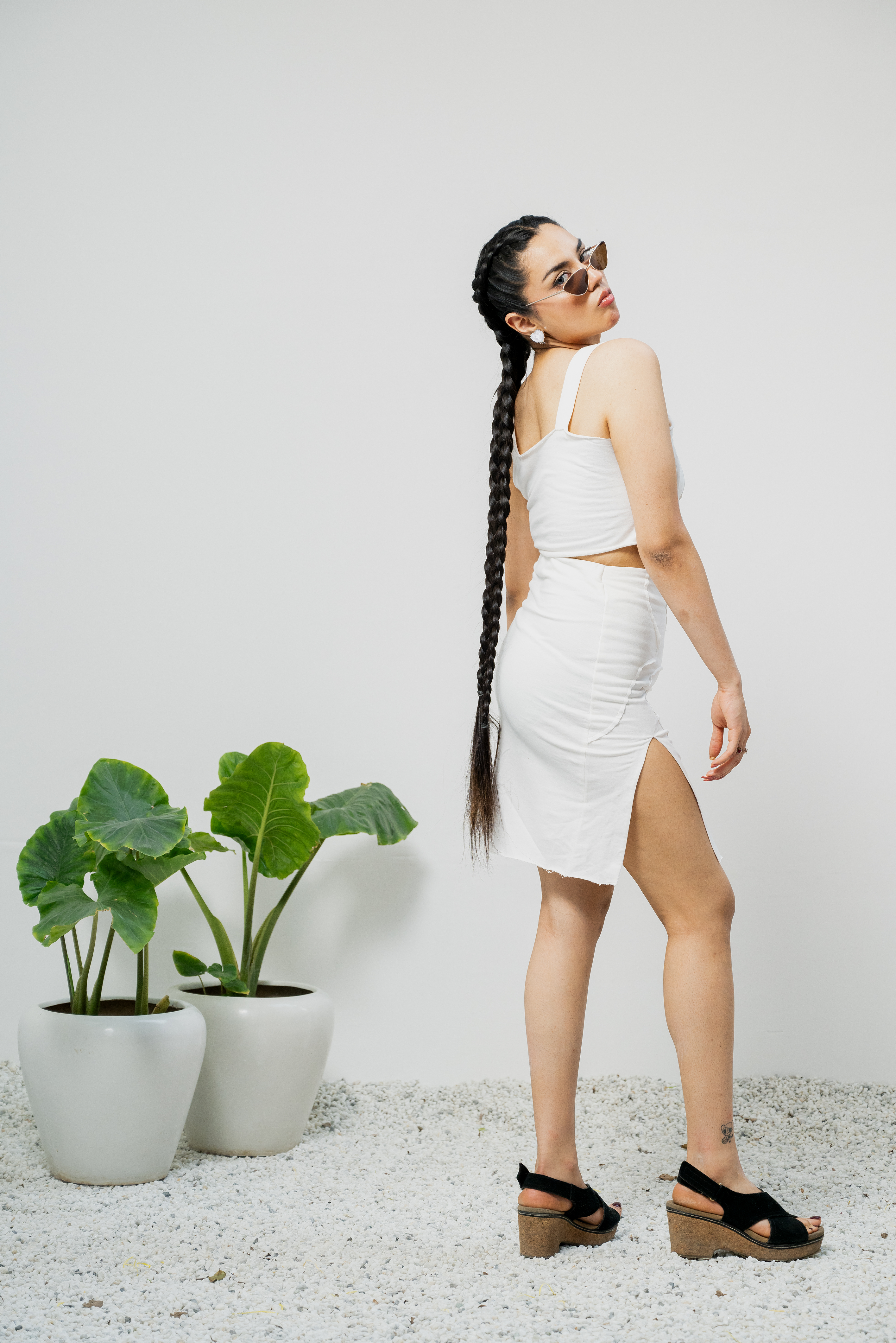 IVORY EDGE Co-ord