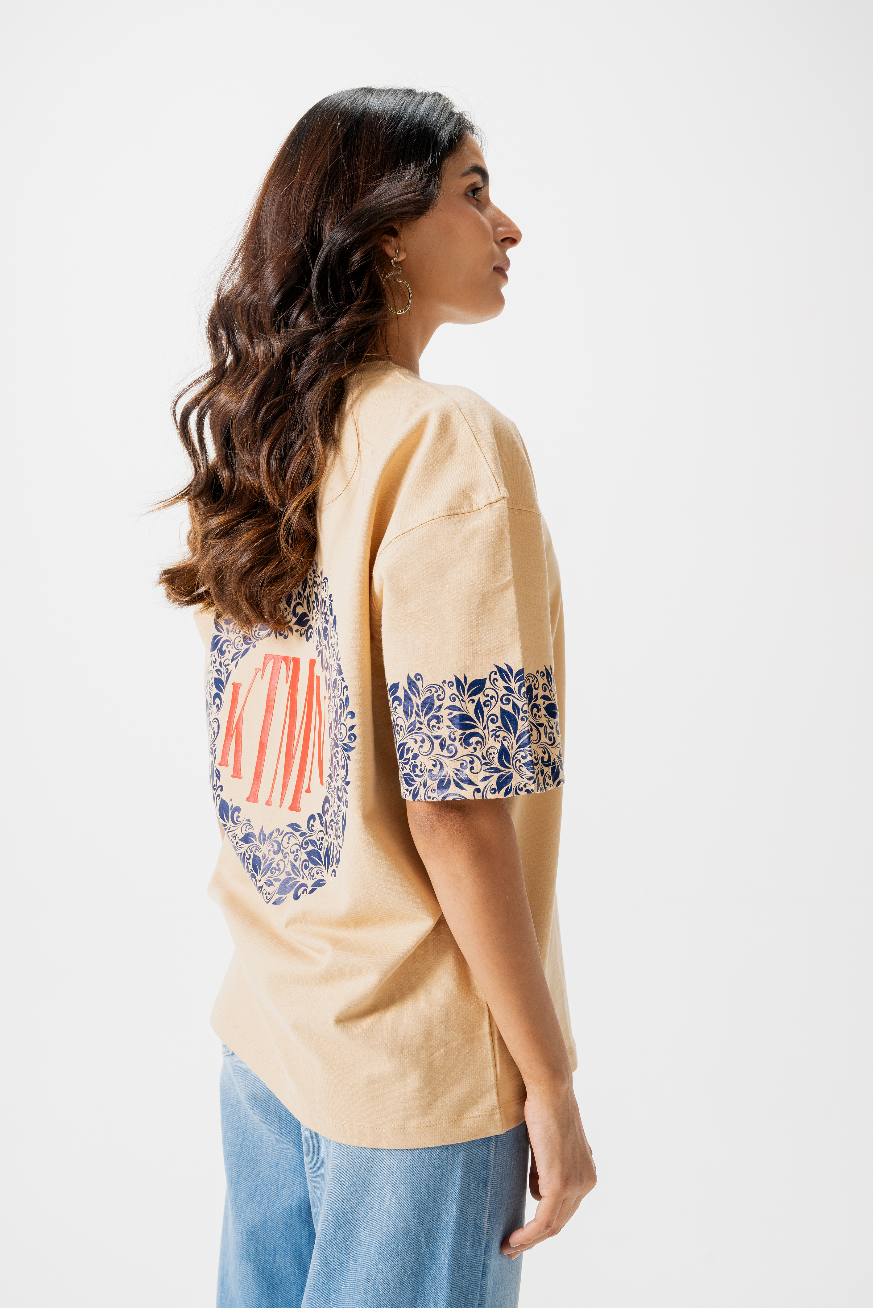 MOTIF BLOOM Printed Tee