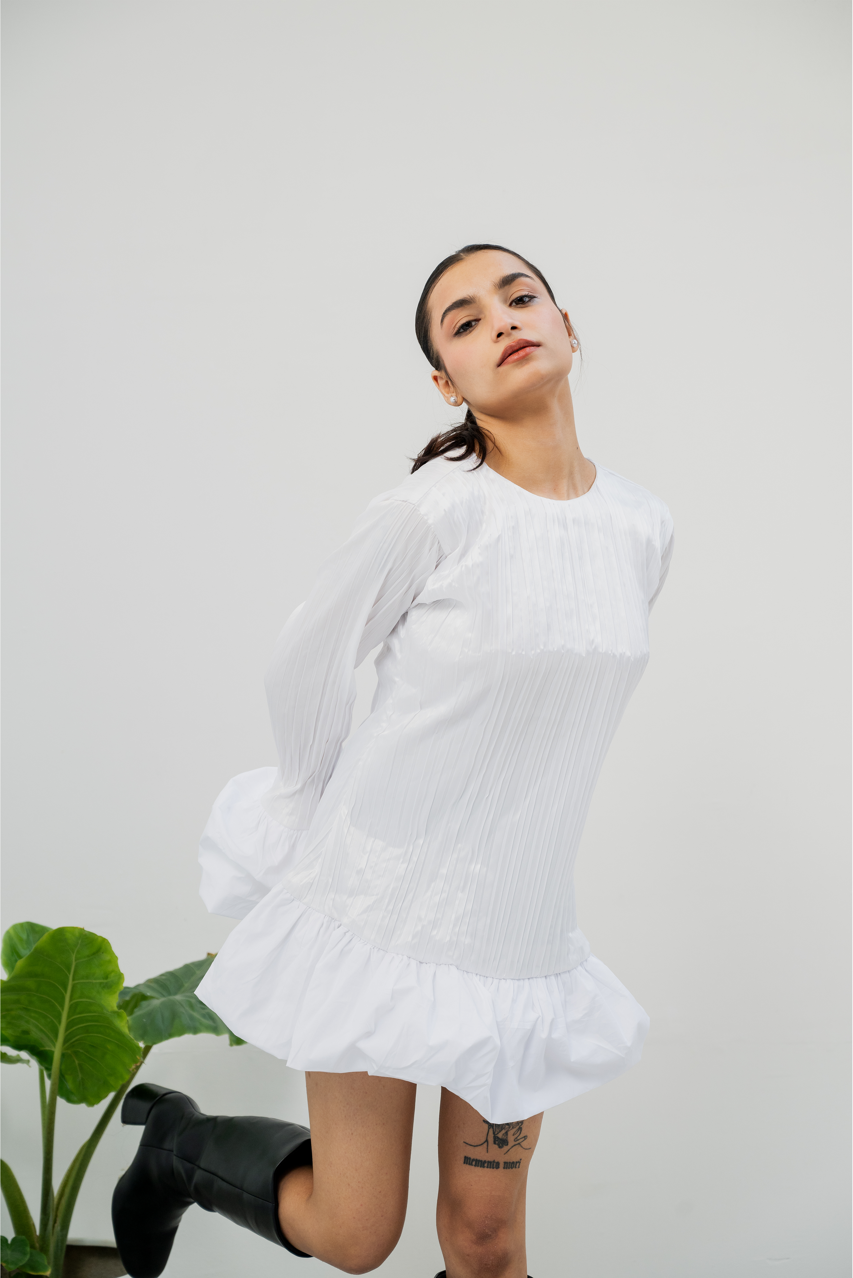 CELESTIAL FLARE Balloon Dress
