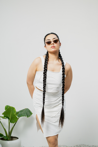IVORY EDGE Co-ord