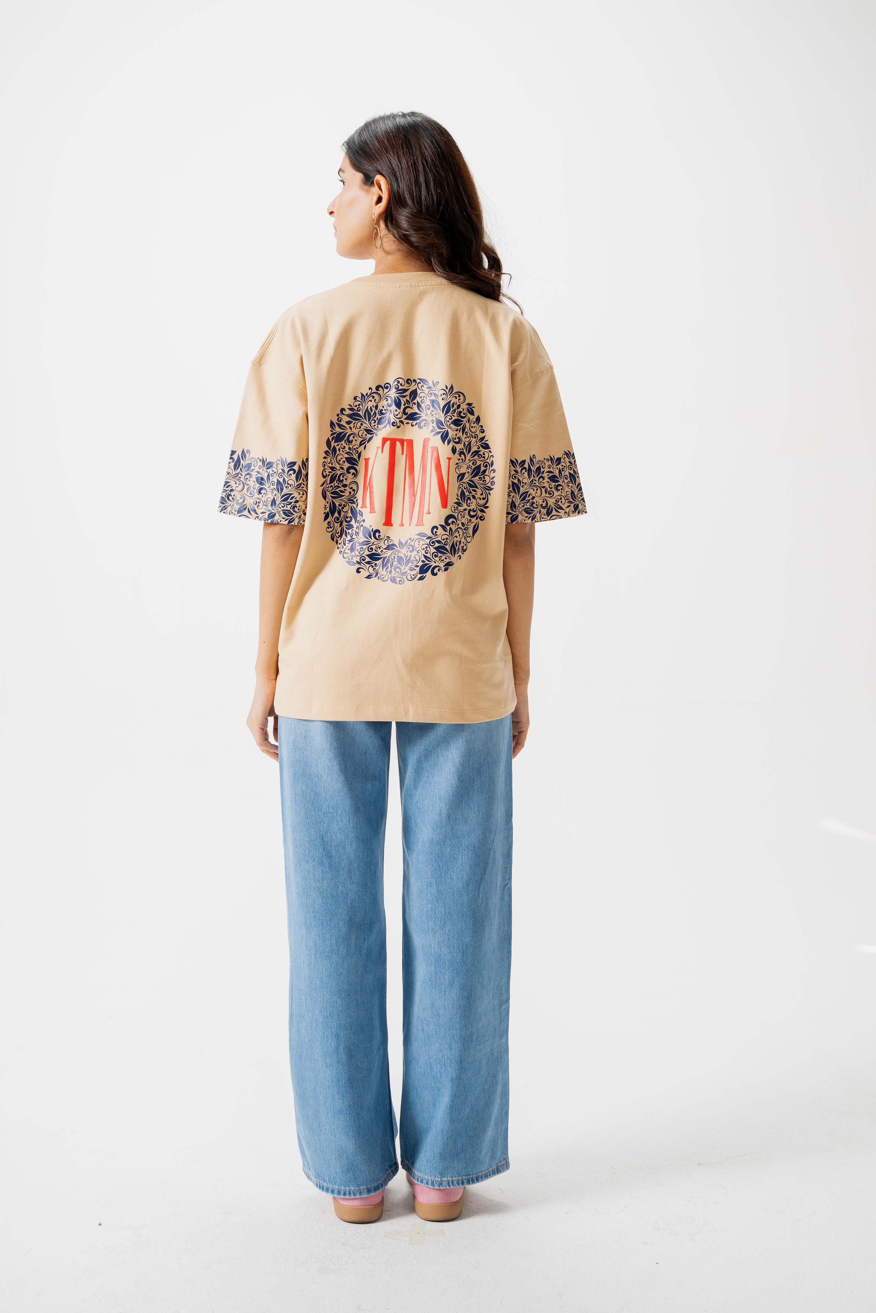 MOTIF BLOOM Printed Tee