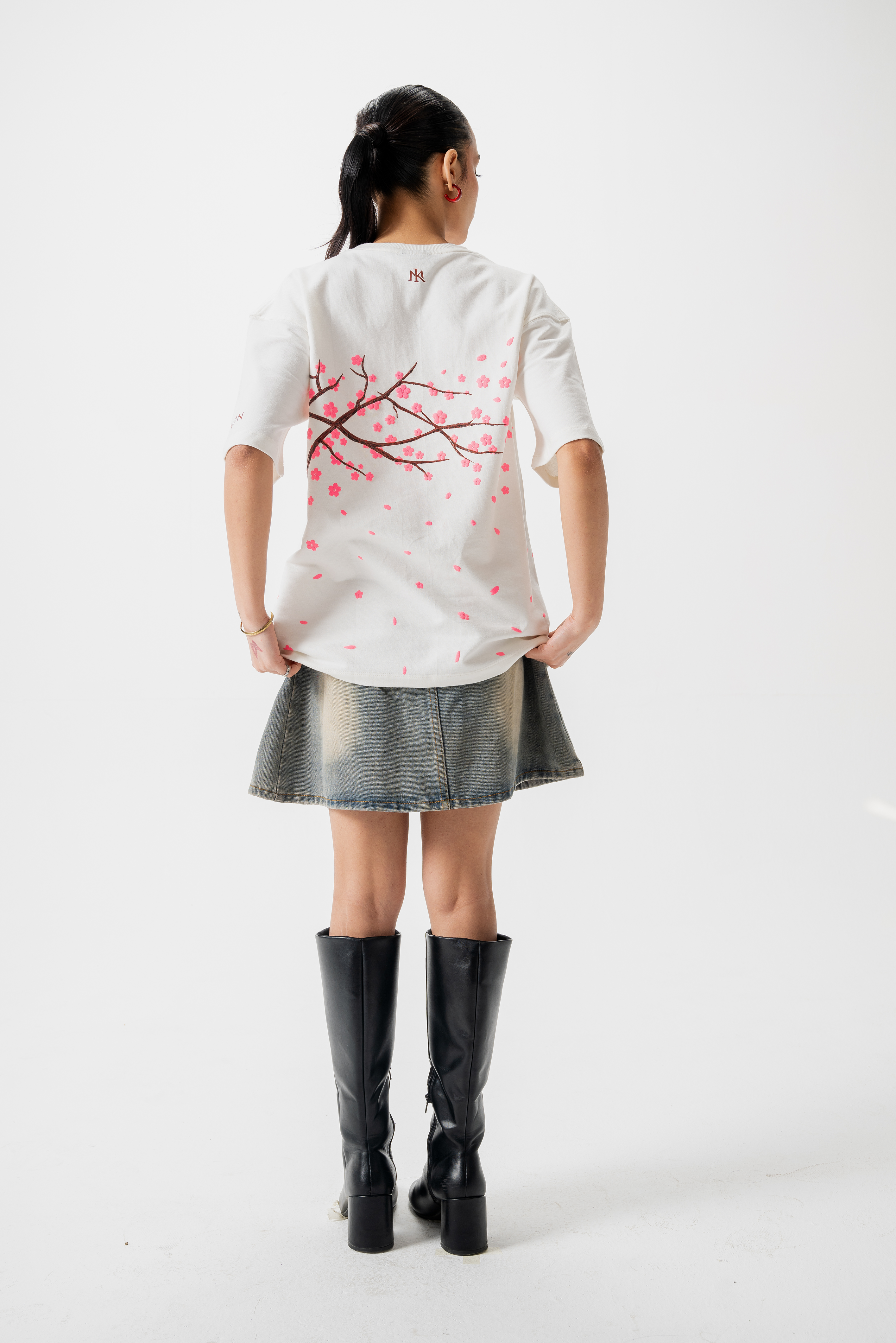 SAKURA WHISPER Printed Tee