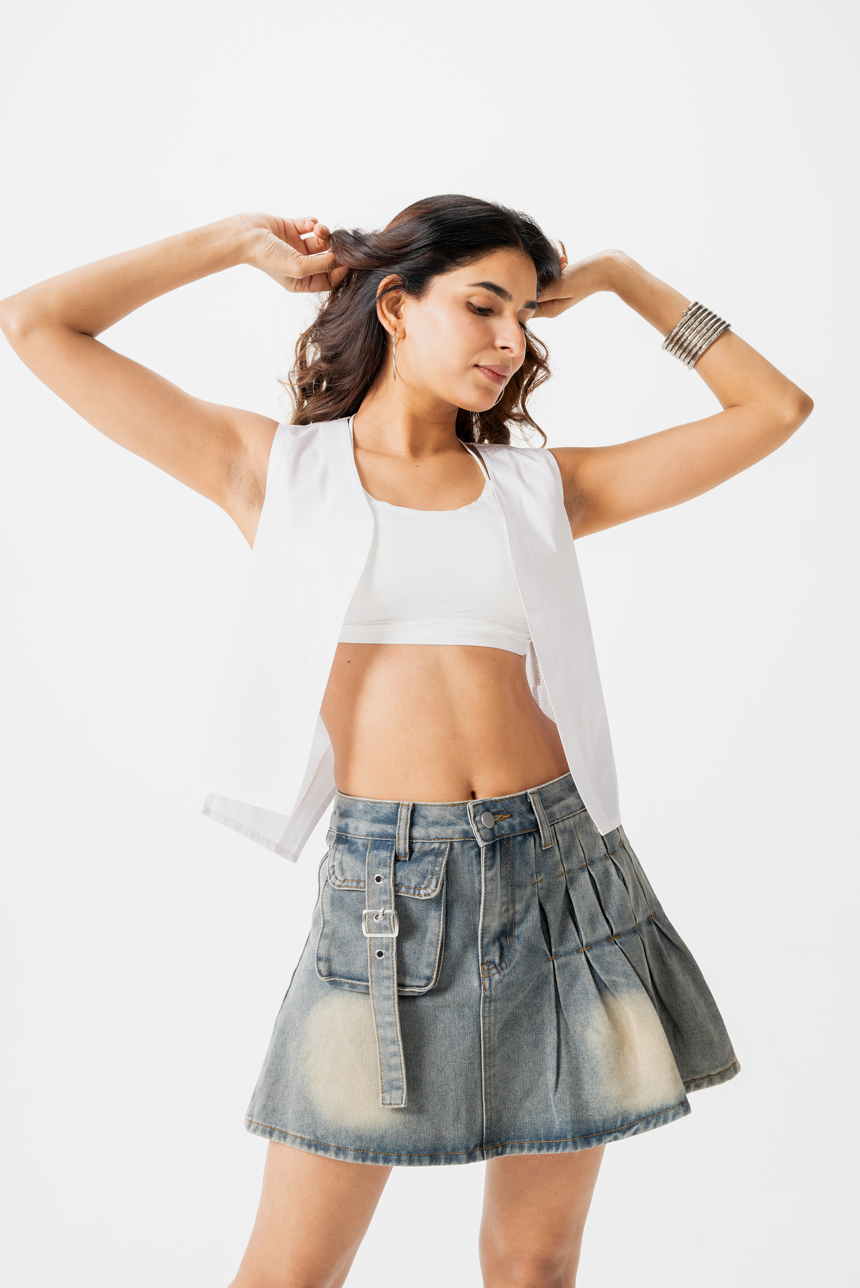 UNVEILED GRACE Poplin Shirt