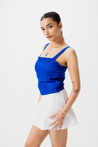 SCULPTED SIDE Cutout Top
