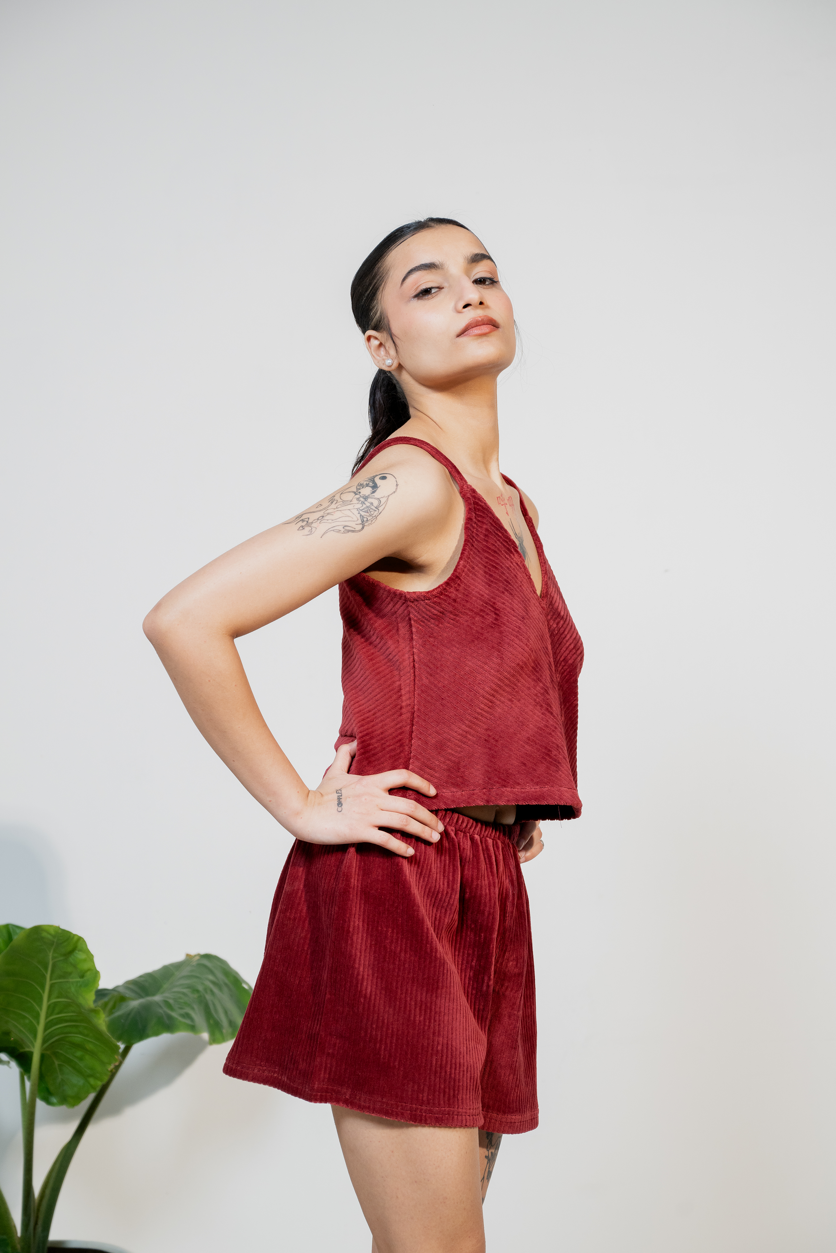 GARNET LUXE Co-ord