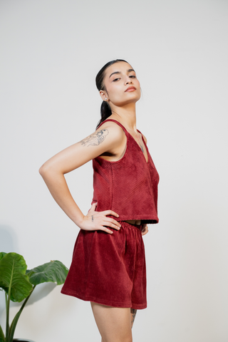 GARNET LUXE Co-ord