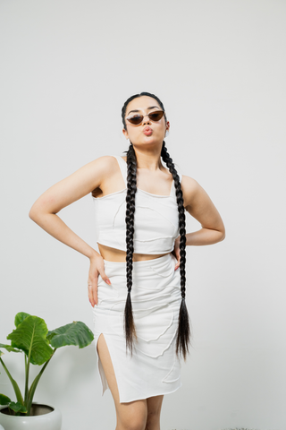 IVORY EDGE Co-ord