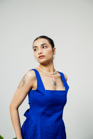 SAPPHIRE SASS Flare Dress