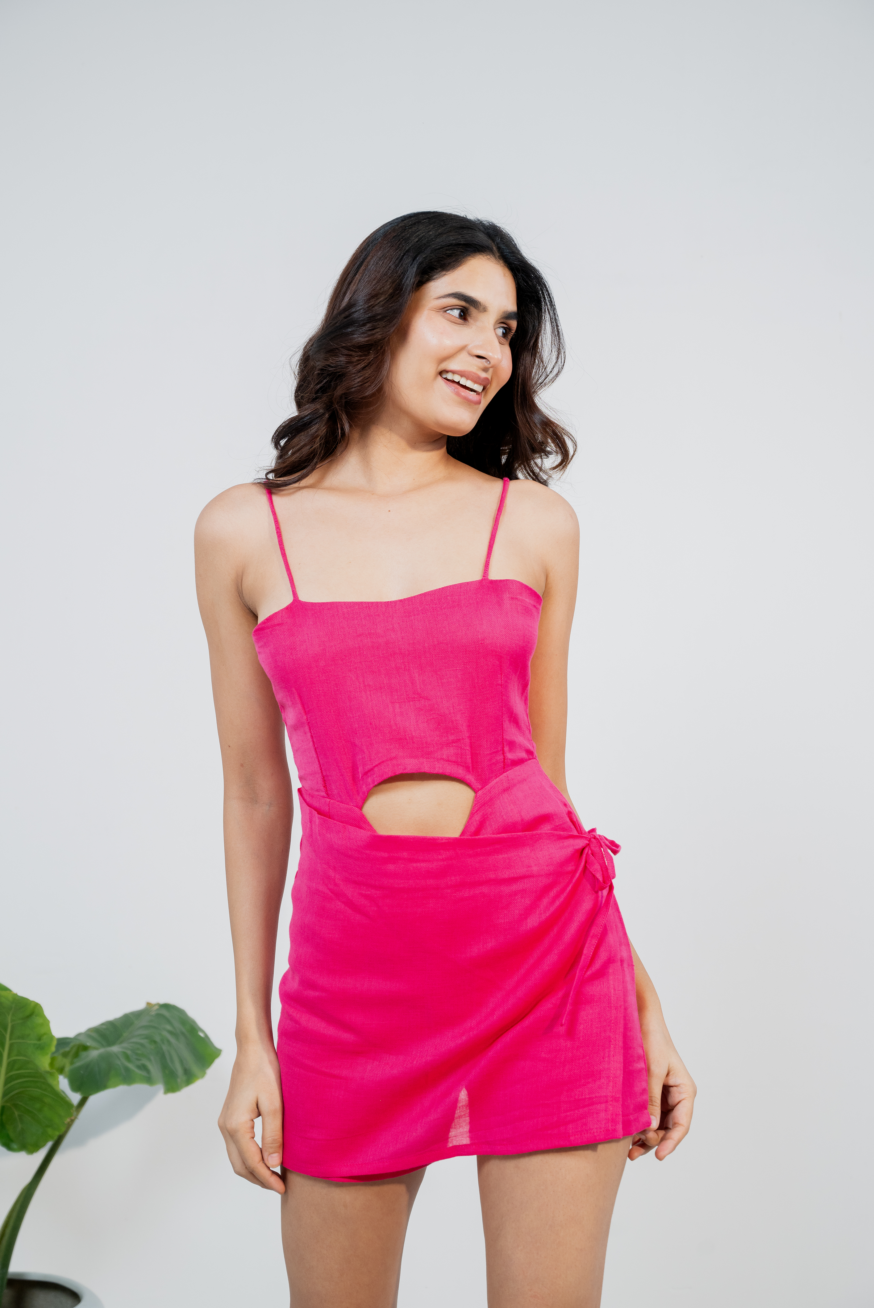 PINK PROWESS Skort Dress